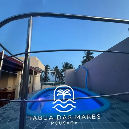 Pousada Tabua Das Mares Japaratinga Exterior photo