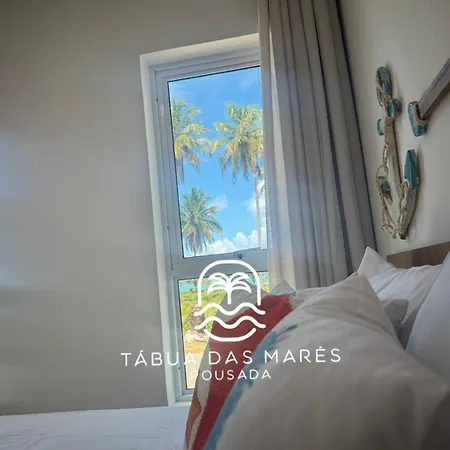 Pousada Tabua Das Mares Japaratinga Exterior photo